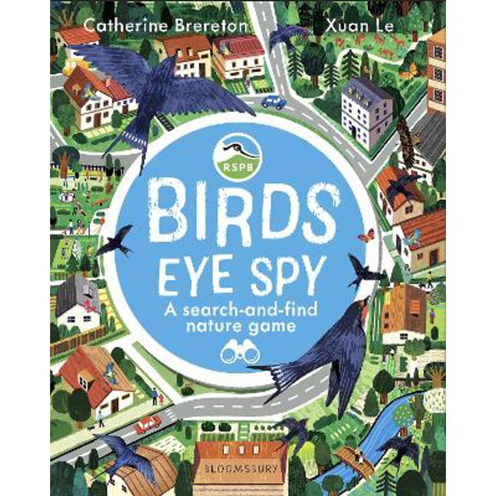 RSPB Bird's Eye Spy (Paperback) - Catherine Brereton